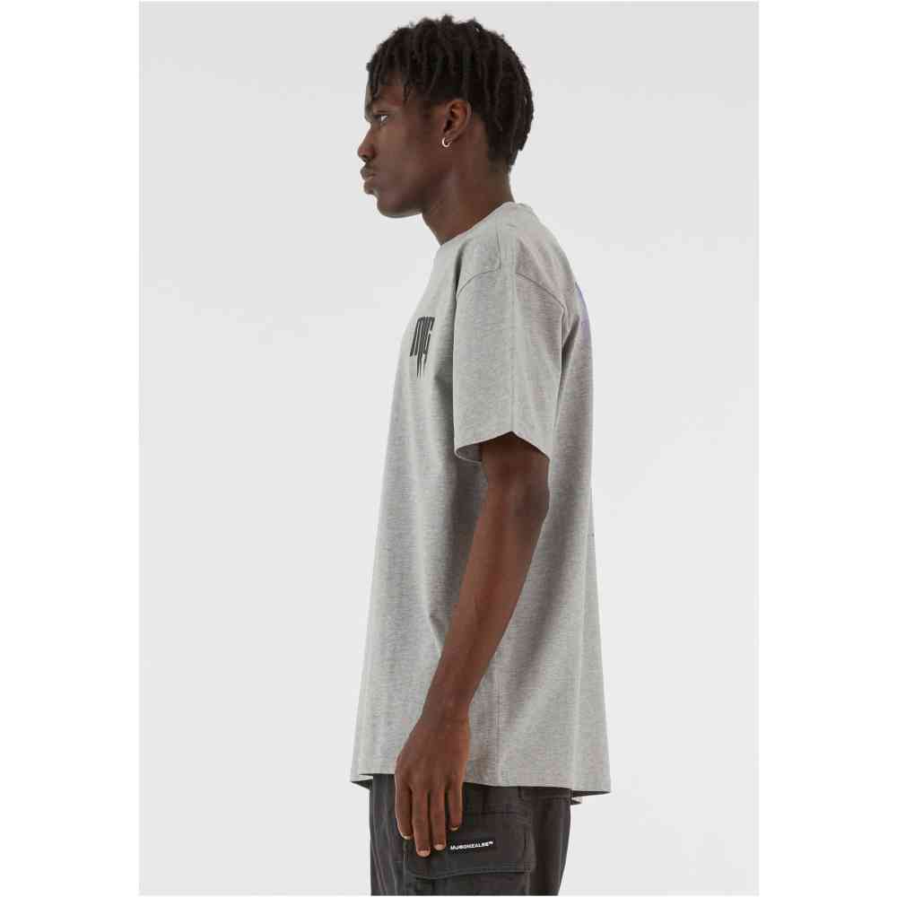MJ GONZALES - Metamorphose V.2 X Heavy Oversized Heren Tshirt - Grijs